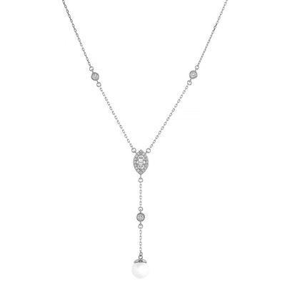 Silver Pearl Chain Online