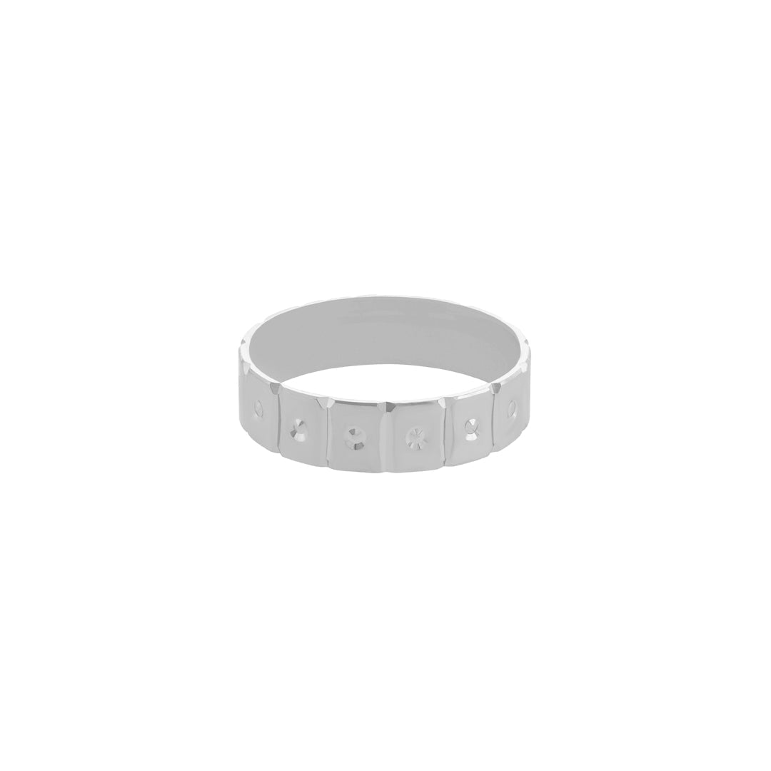 Silver Plain Ring Online