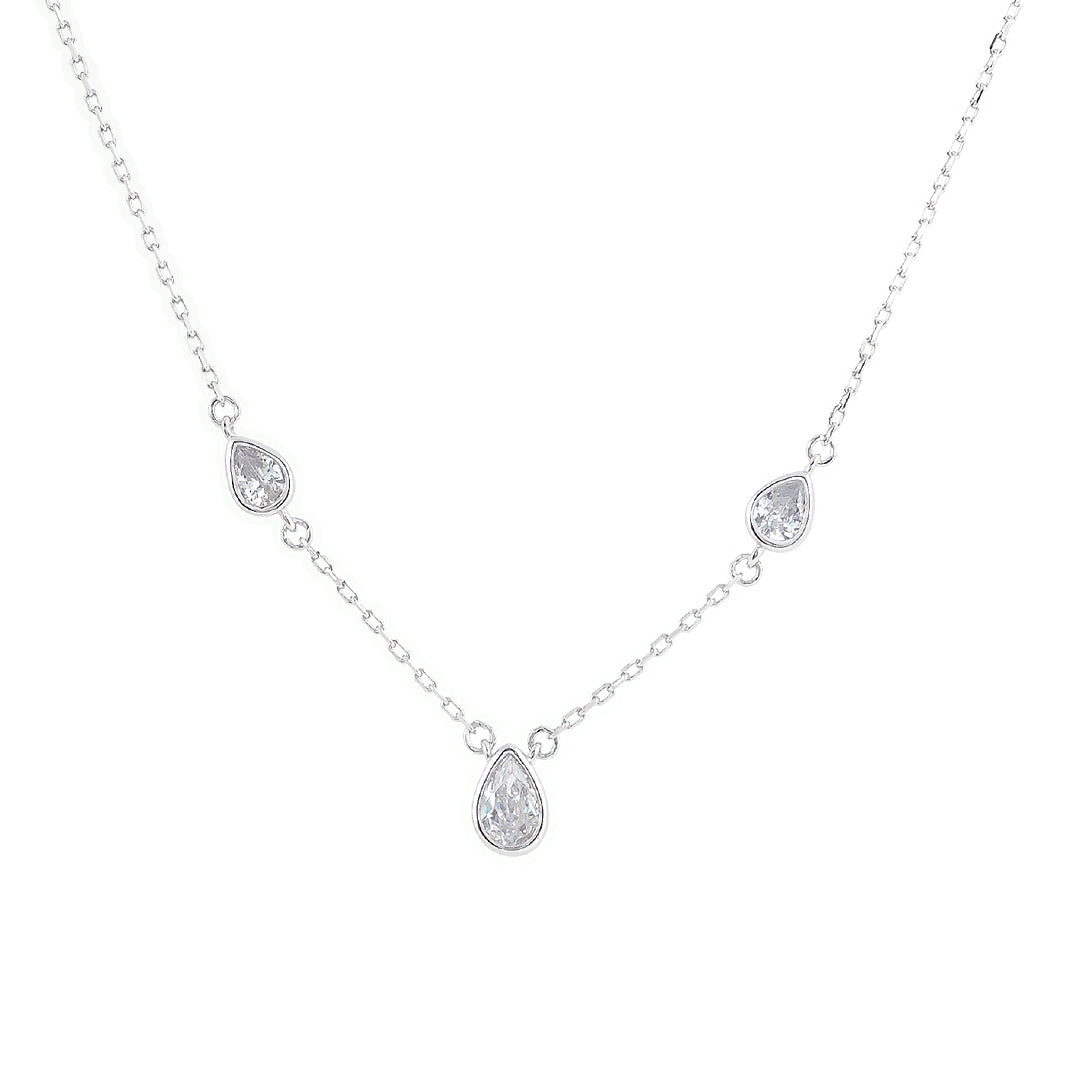 Silver Raindrop Chain Online