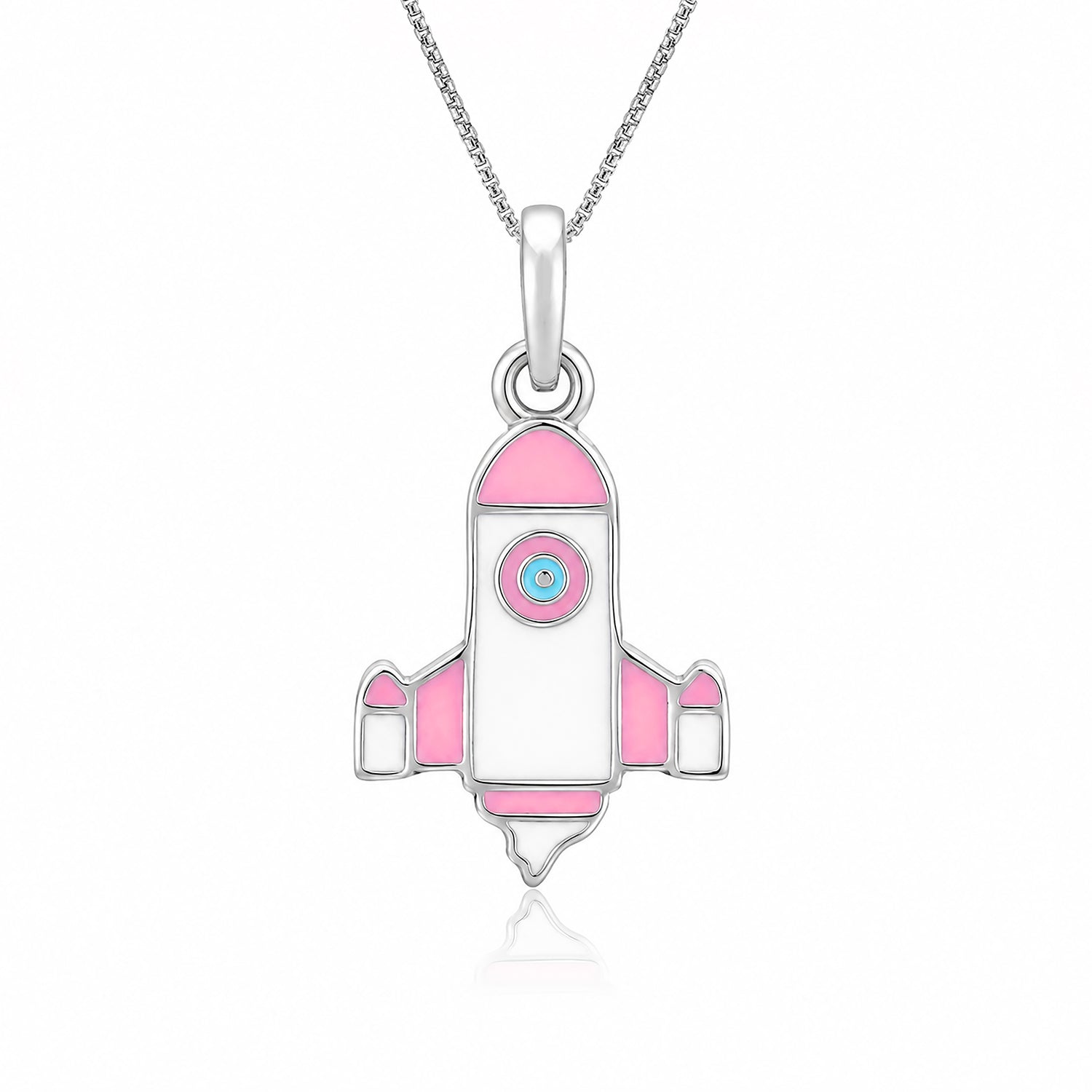 Silver Rocket KidsRakhi Pendant