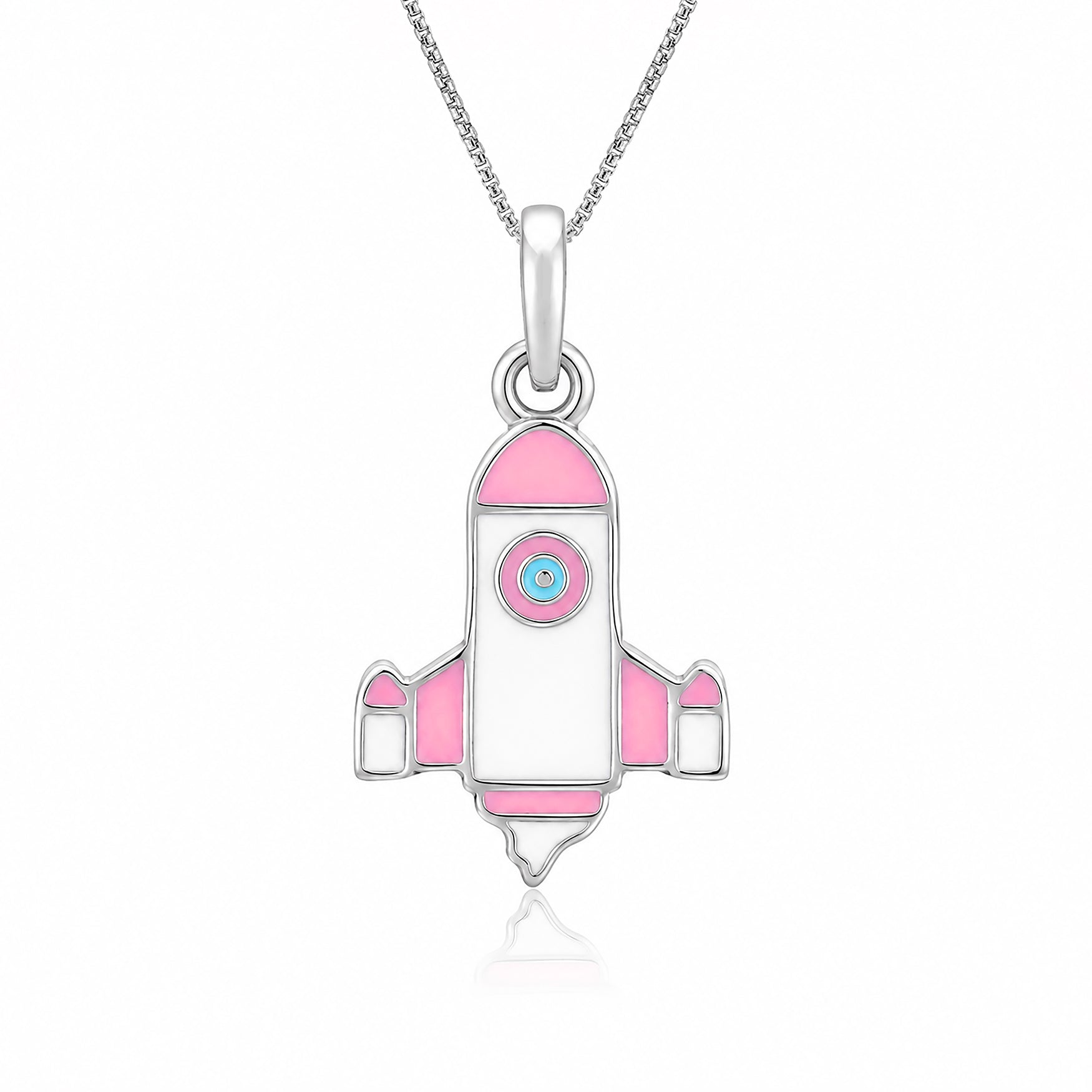 Silver Rocket KidsRakhi Pendant