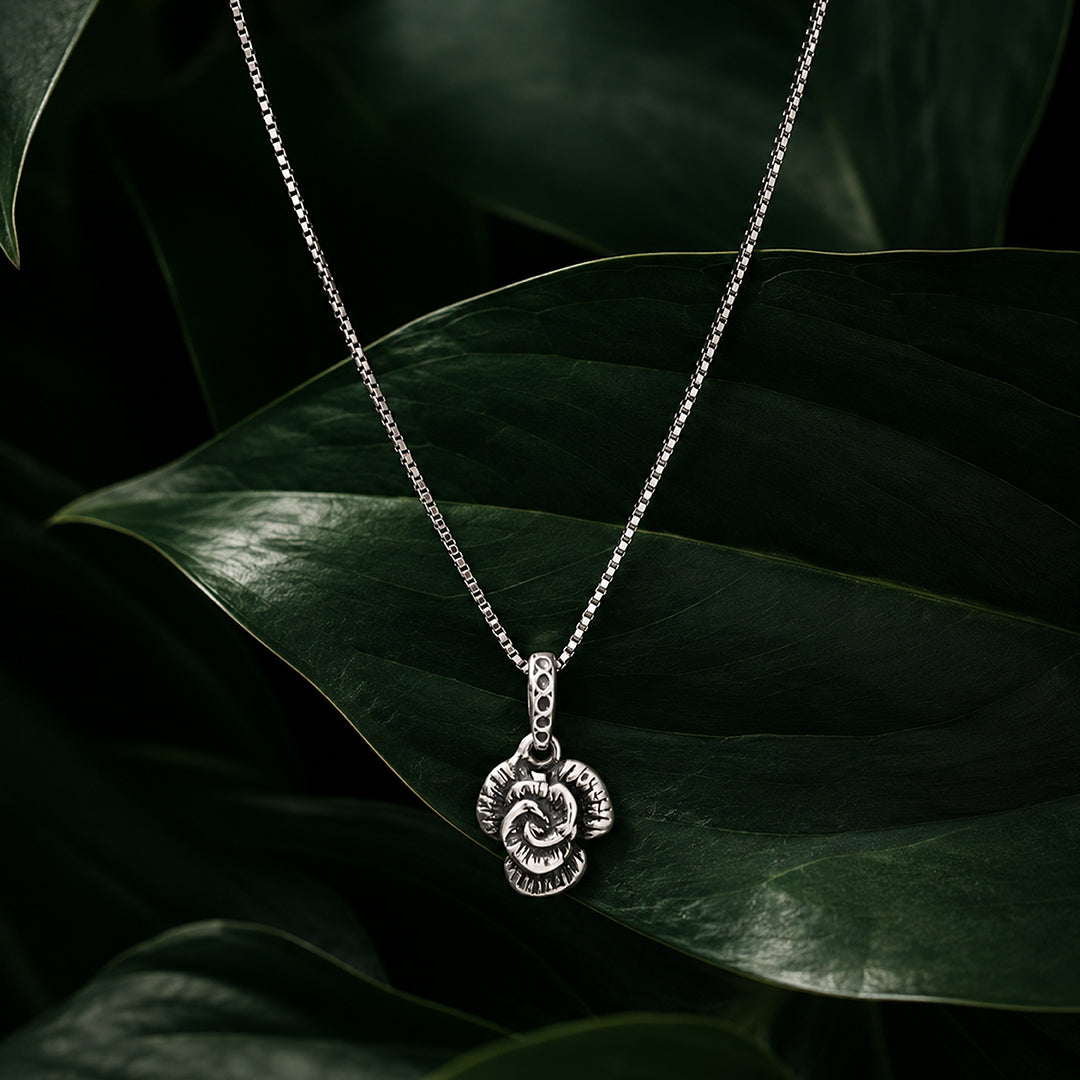 Silver Rose ChainPendant 