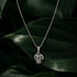 Silver Rose ChainPendant 