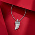 Silver Tiger Claw Pendant