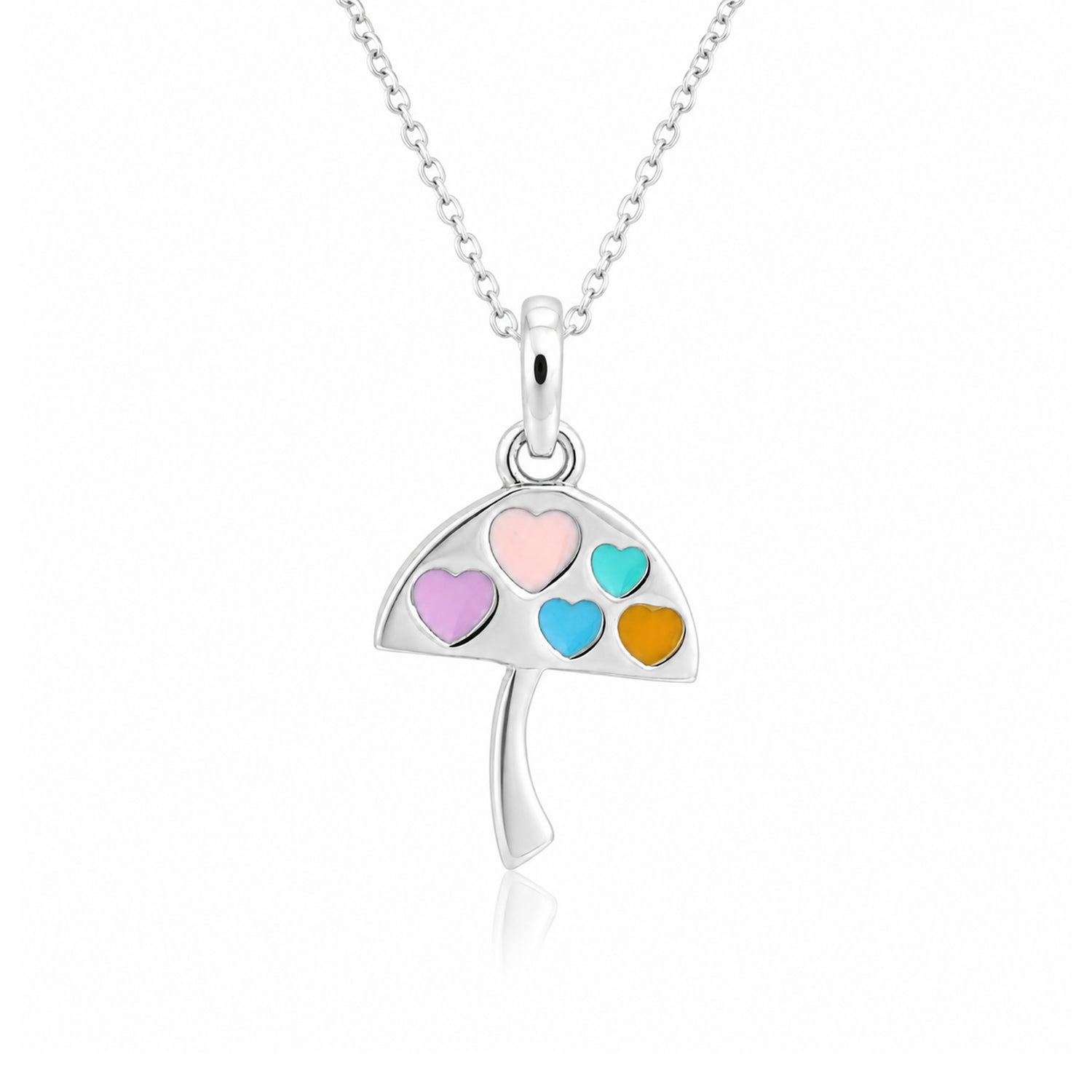 Silver Umbrella KidsRakhi Pendant