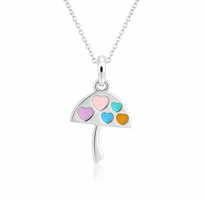 Silver Umbrella KidsRakhi Pendant