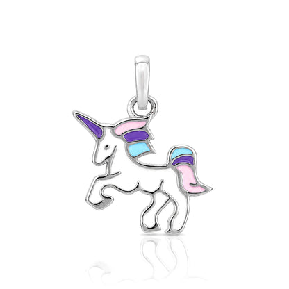 Silver UnicornKids Rakhi Pendant