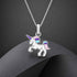 Silver Unicorn Kids Pendant