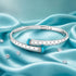 Sky Blue Accent 925 Sterling Silver Kada for Women