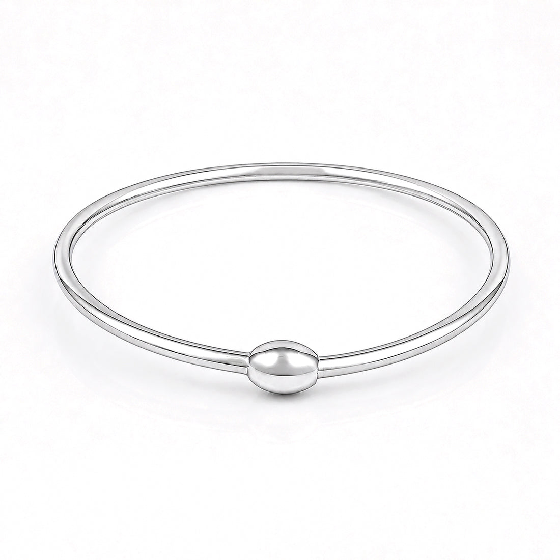 Sleek Cape Cod 925 Sterling Bangle for Women