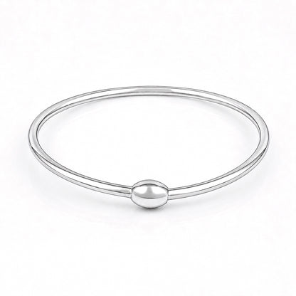 Sleek Cape Cod 925 Sterling Bangle for Women