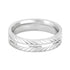 Sleek Groove 925 Sterling Silver Rings for Women