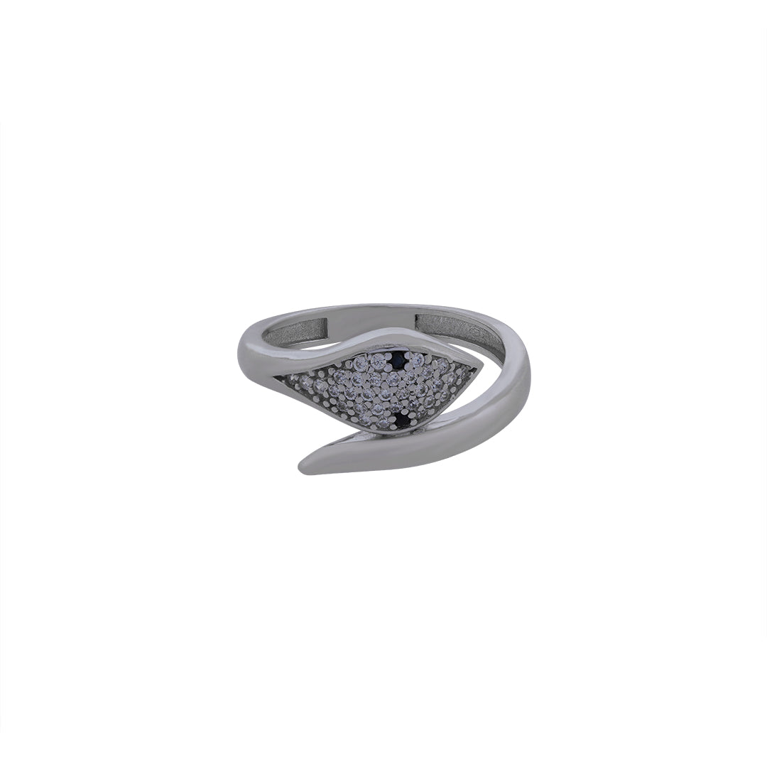 Snake Silver Ring Online