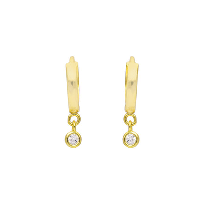 Solitaire Earrings Designs Online 