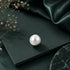 Solitaire Pearl Silver Nosepin