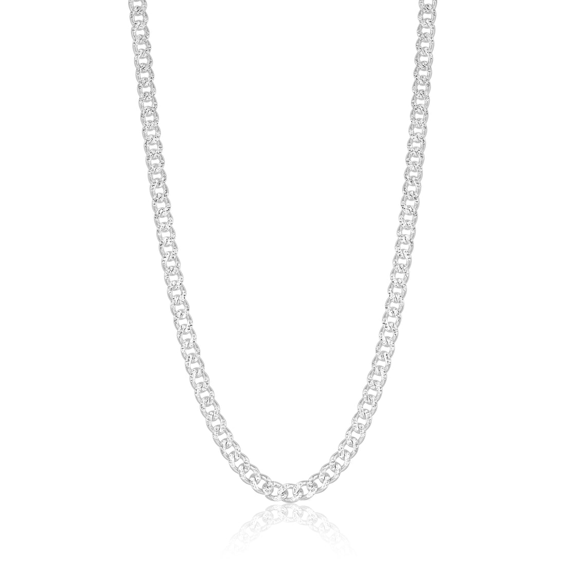 Sparkle Edge 925 Sterling Silver Chain