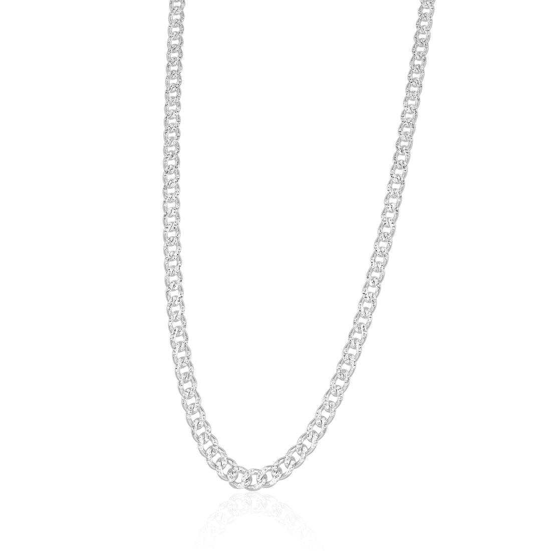 Sparkle Edge 925 Sterling Silver Chain