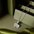 Sparkle Truck 925 Sterling Silver Charm Pendant