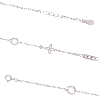 Sparkling Elite Silver Bracelet
925 sterling silver