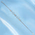 Sparkling Orbit 925 Sterling Silver Fashion Bracelet for Women
