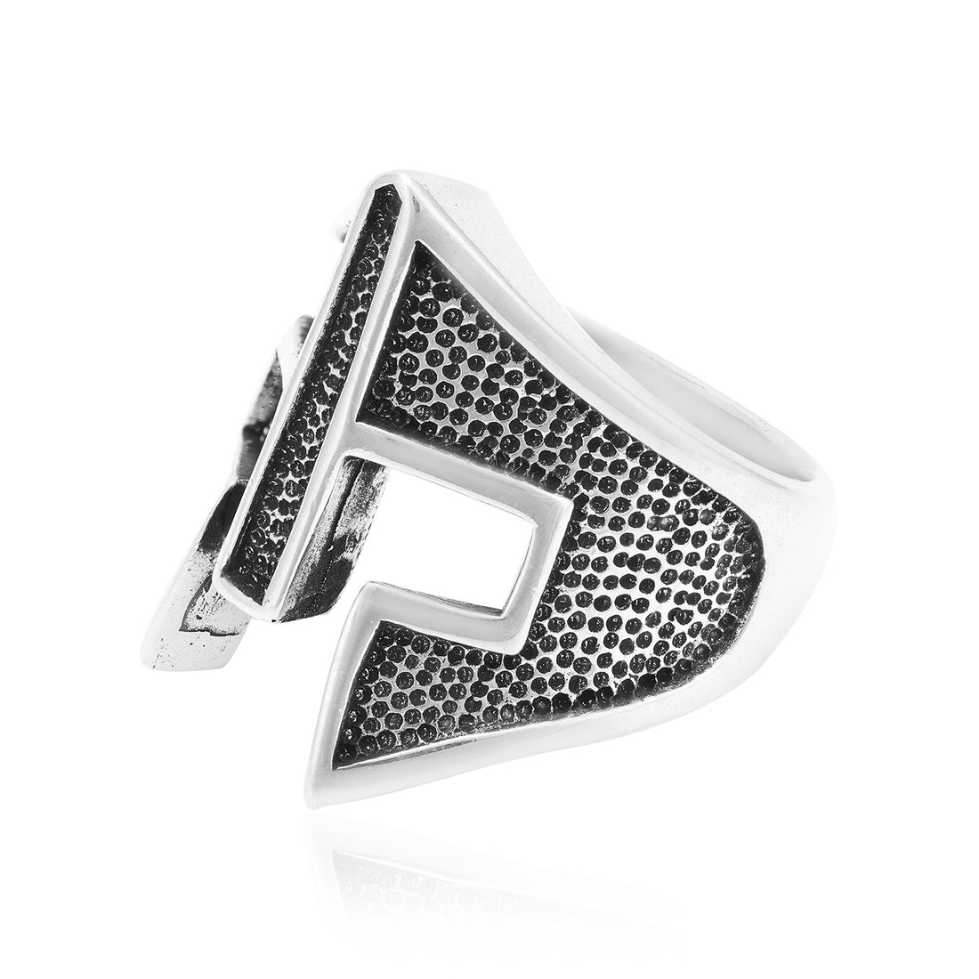 Spartan Warrior Helmet 925 Ring