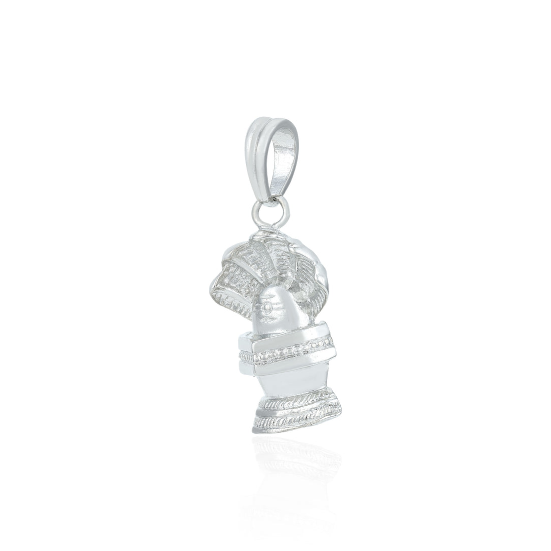 Spiritual Shiva Lingam 925 Sterling Silver Pendant for Women