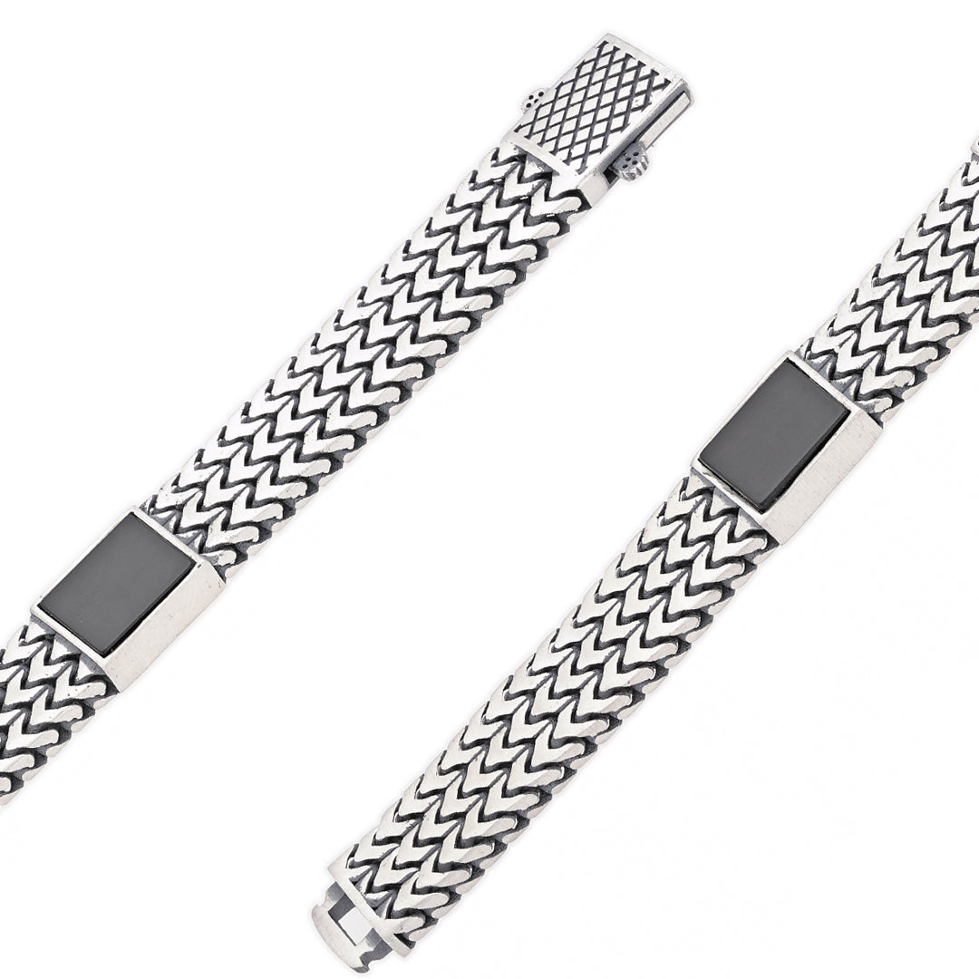 Stainless Steel Mesh Bracelet for Men