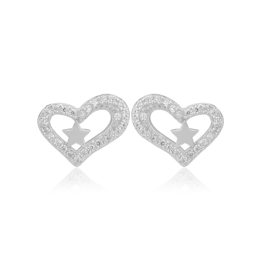 Star_Infused_Rhodium_Plated_Heart_Stone