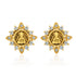 Star Radiance 925 Sterling Silver Deity Earring for Women