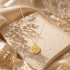 Starlight Symphony Disc 925 Sterling Silver Chain Pendant for Women
