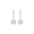 Starry Circle Drop Earrings Online