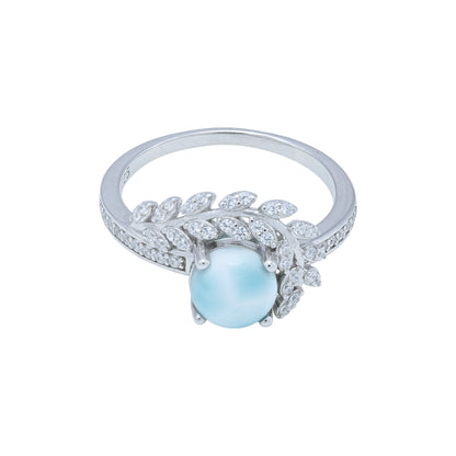 925 Sterling Silver Alluring Willow Glow Ring For Women
