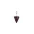 925 Sterling Silver Choco Truffle Cake Rhodium Plated Pendant For Kids