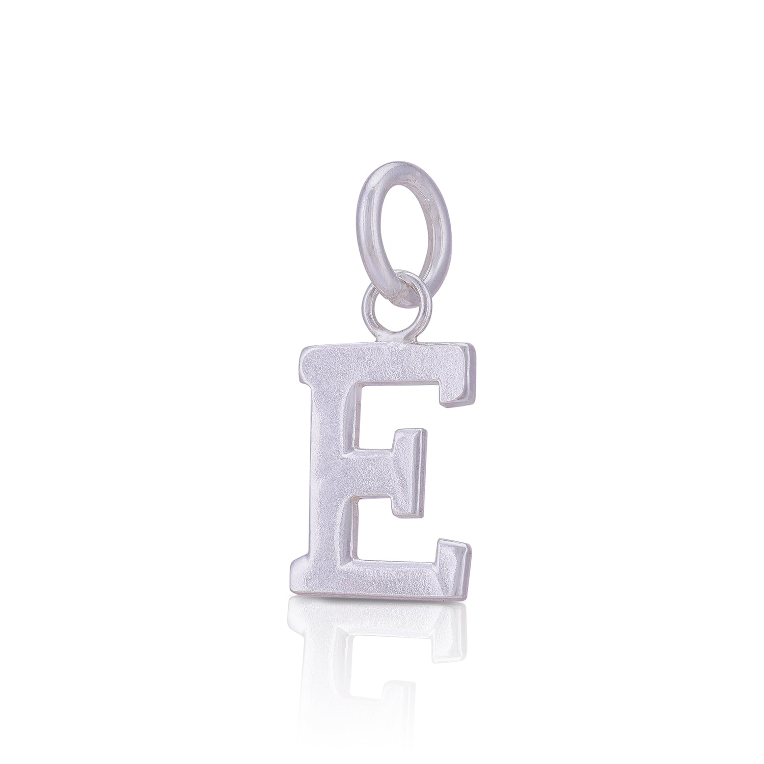 925 Sterling Silver E Rests In Classic Radiance Pendant Rakhi For Brother