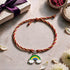 Sterling Silver Enamel Rainbow and Clouds Charm Pendant