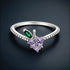 Sterling Silver Grape Cluster Ring