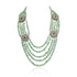 Sterling Silver Green Aura Haram