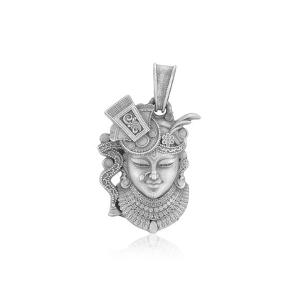 925 Sterling Silver Krishna with Serene Smile Pendants For Men &amp; Women