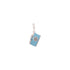 925 Sterling Silver Oceanic Camera Pendant