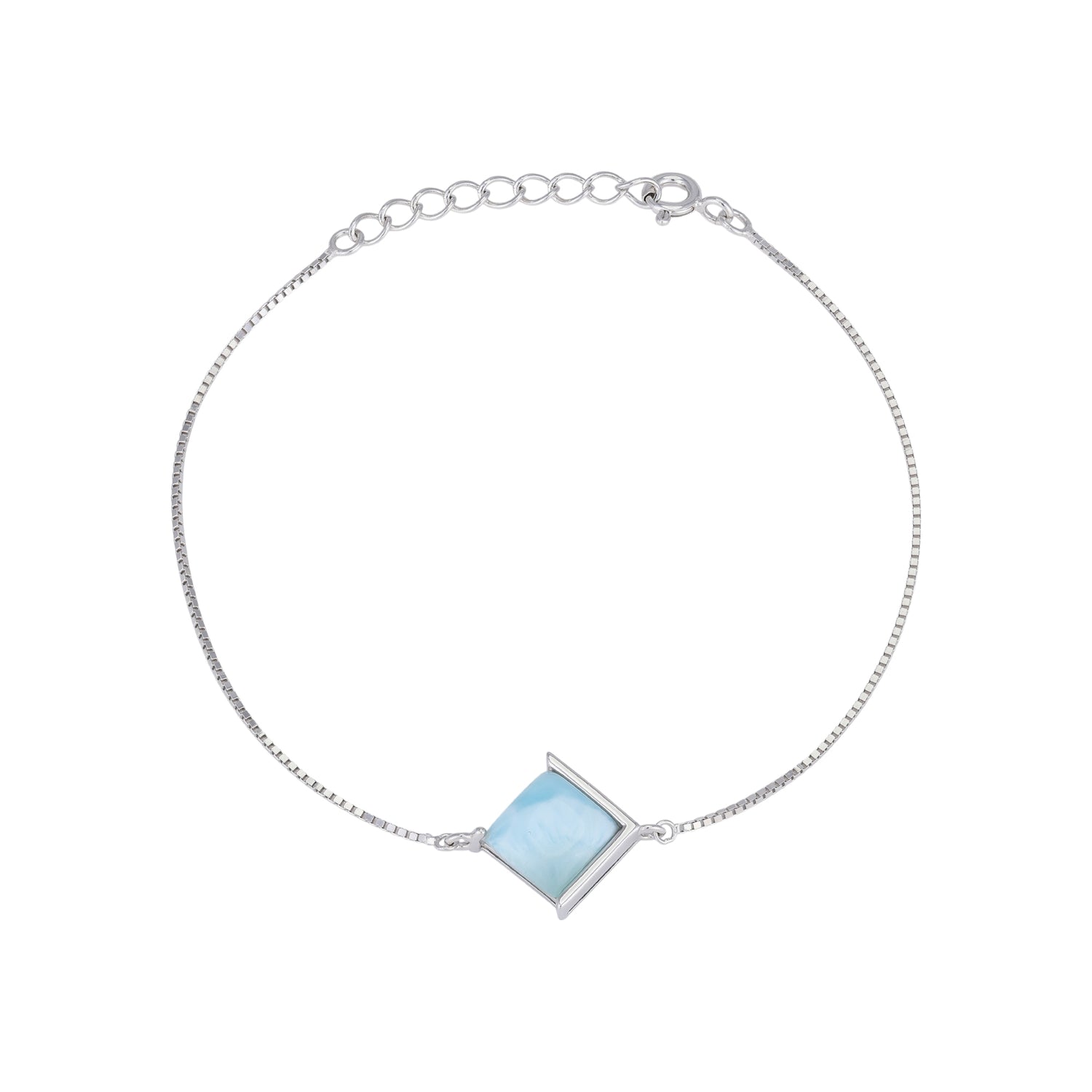 925 Sterling Silver Orbit Colorado Brancelet For Women