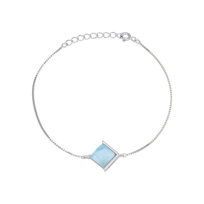 925 Sterling Silver Orbit Colorado Brancelet For Women