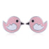 925 Sterling Silver Rhodium Plated Little Bird stud For Kids