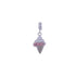 925 Sterling Silver Rhodium Plated Melty Gelato Pendant For Kids