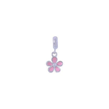 926 Sterling Silver Rhodium Plated Pendant For Kids