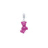 925 Sterling Silver Rosey Teddy Pendant For Kids