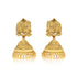 Sterling Silver Royal Jhumka Earring