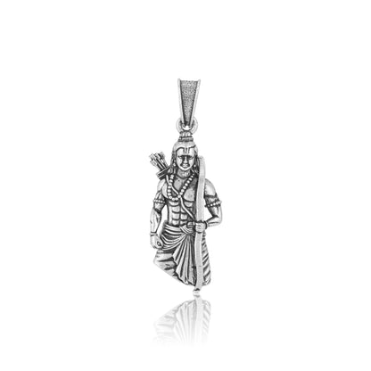 925 Sterling Silver Sri Ramar Oxidised Pendants for Men &amp; Women