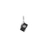 925 Sterling Silver Vintage Black Camera Pendant