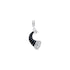925 Sterling Silver Wizard Hat Rhodium Plated Pendant For Kids