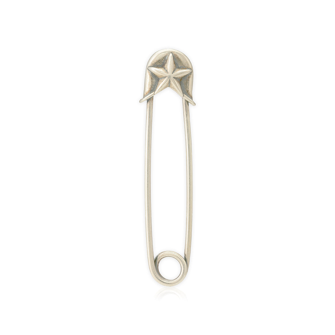 Sturdy Sterling Silver Safety Pin